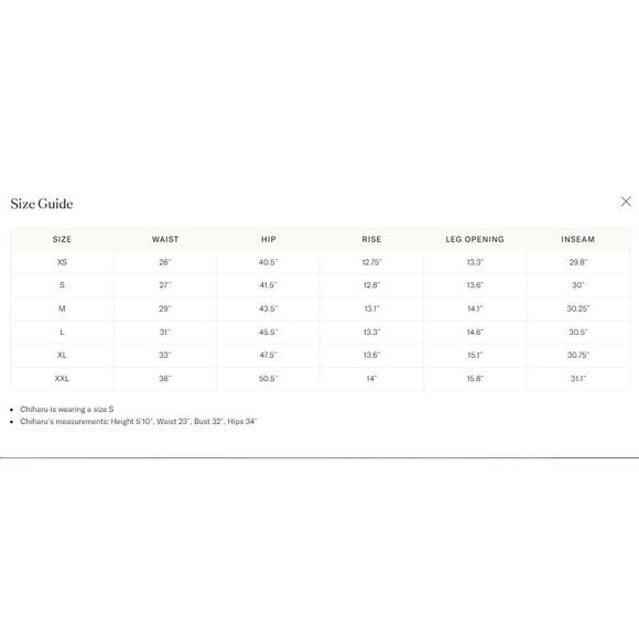 TUCKERNUCK Ivory Linen Anya Pants Size S NWT Retail $168 Tuckernuck - Picture 3 of 7